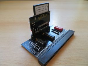 A500-IDE mit CF Adapter