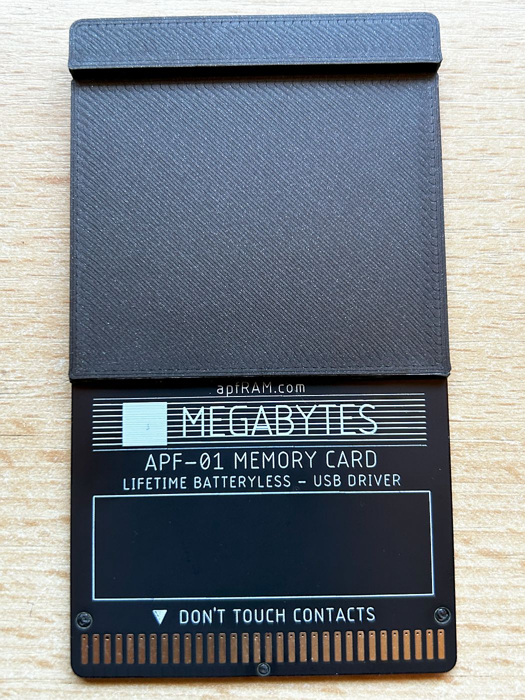 APF-01 Memory Card [Atari Portfolio]