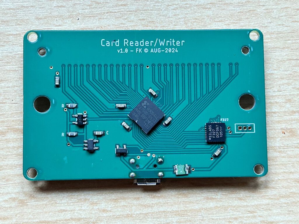 APF-02 - Platine Oberseite