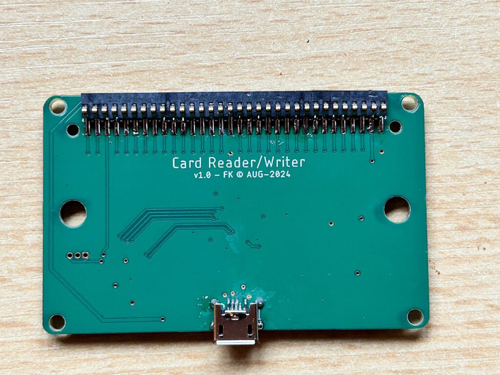 APF-02 - Platine Unterseite