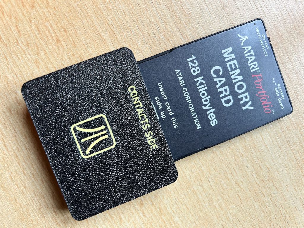 APF-02 - mit Memory Card