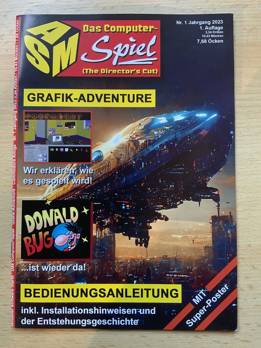 ASM – Das Computerspiel [Commodore Amiga]