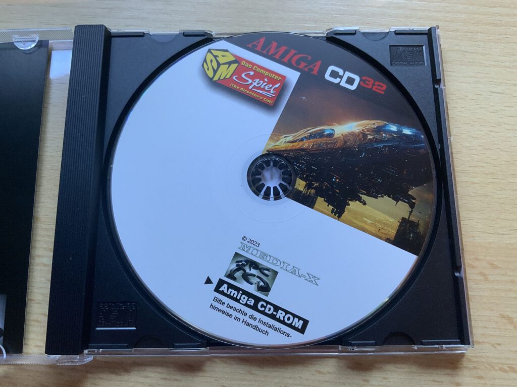 ASM - Das Computerspiel - CD