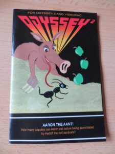 Aaron the Ant - Manual