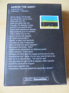 Aaron the Ant - Rückseite