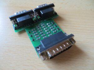 Acorn BBC to Atari_C64 Joystick Adapter