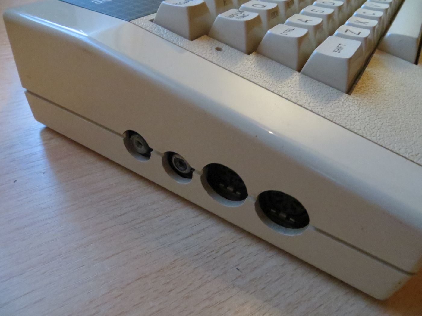 Acorn Electron - Anschlüsse