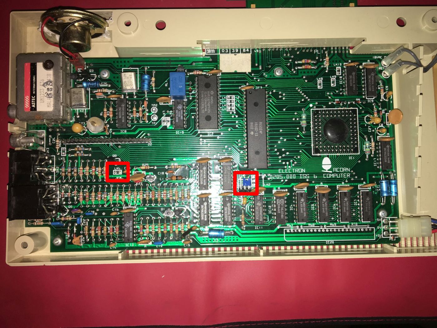 Mainboard Issue 6 - LK3 und LK4
