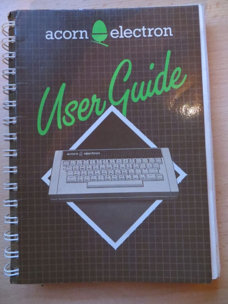 Acorn Electron - UserGuide