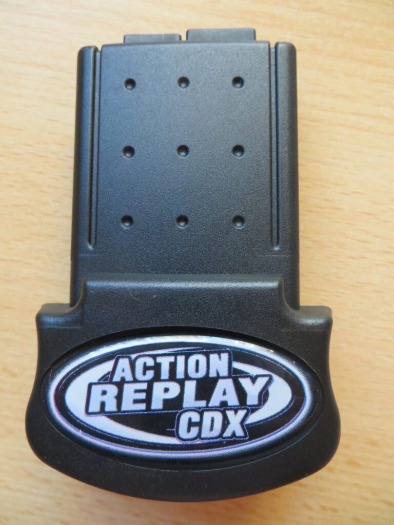 Sega Dreamcast - Action Replay CDX