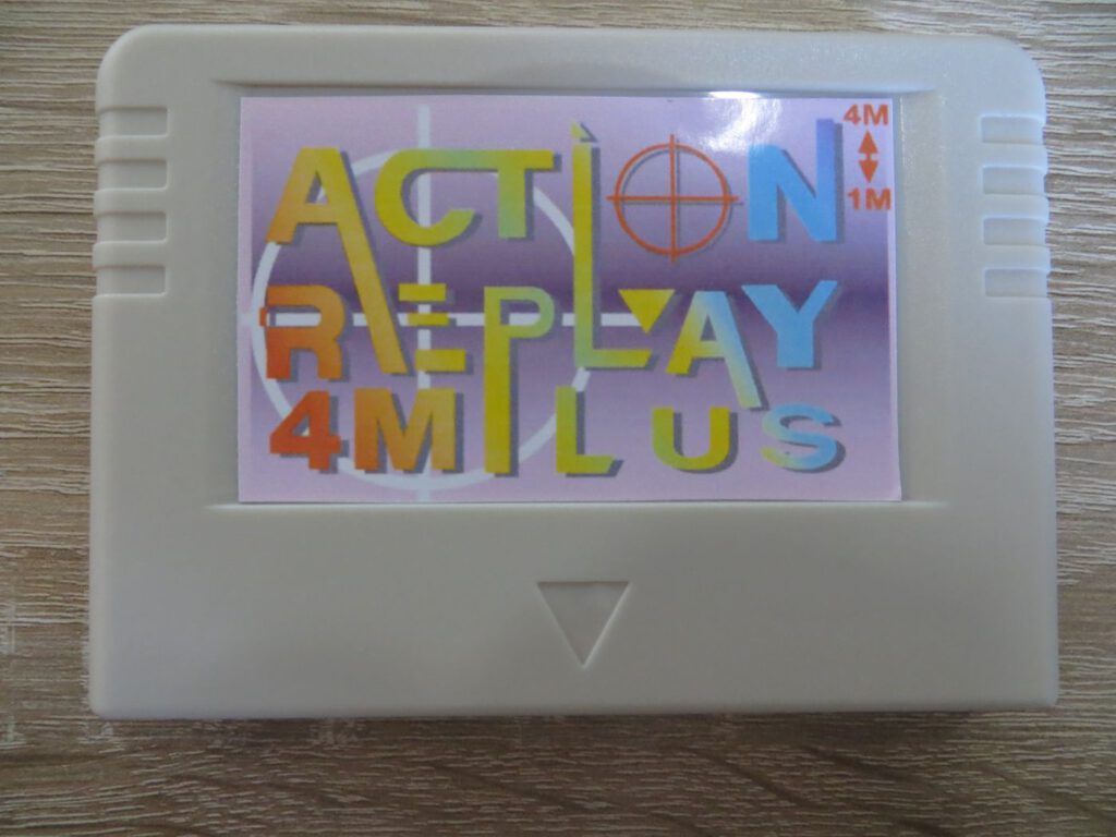 Action Replay Plus