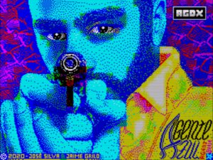 Agent Blue - Ladescreen