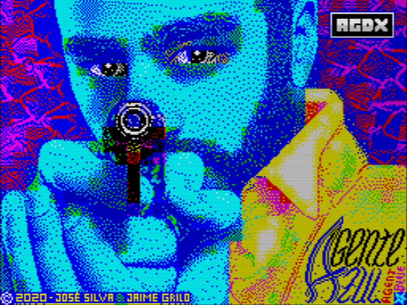 Agent Blue [Sinclair ZX Spectrum]