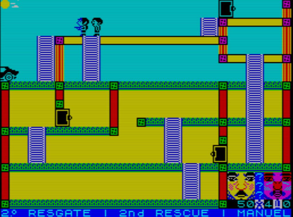 Agent Blue - Screen 2