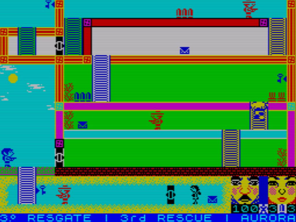 Agent Blue - Screen 3