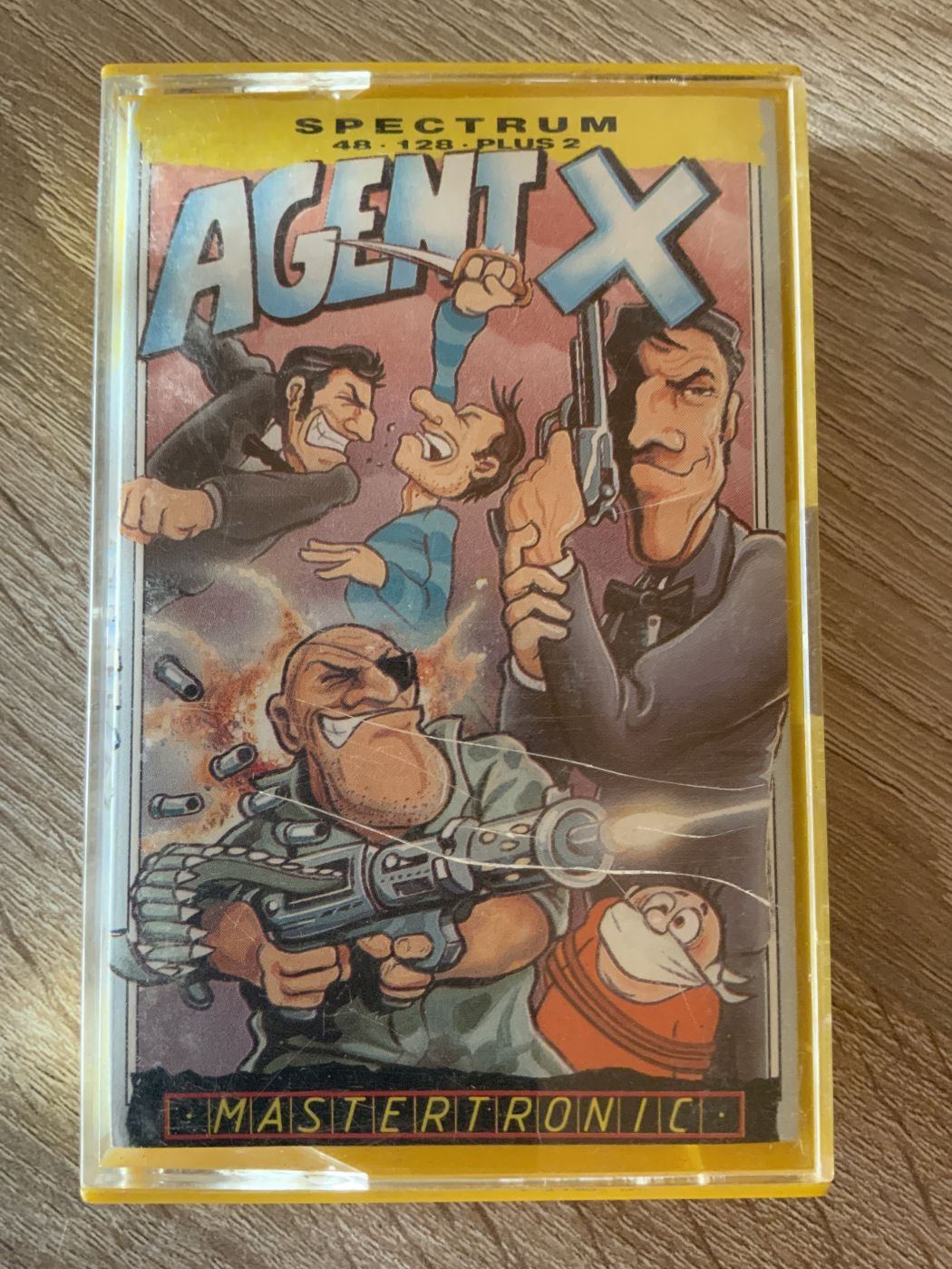 Agent X