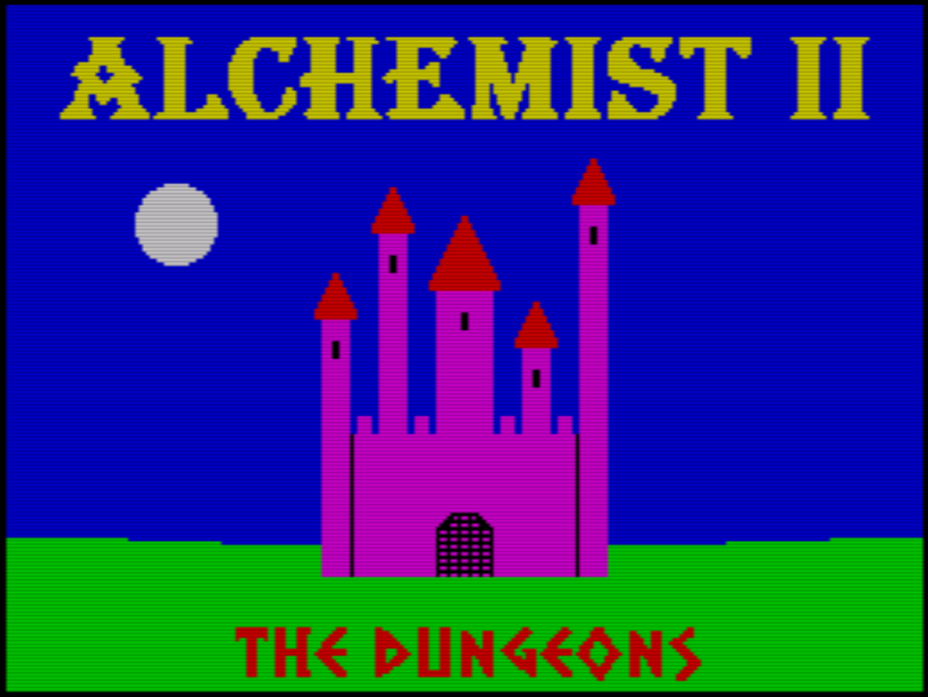Alchemist II – The Dungeons [Sinclair ZX Spectrum]