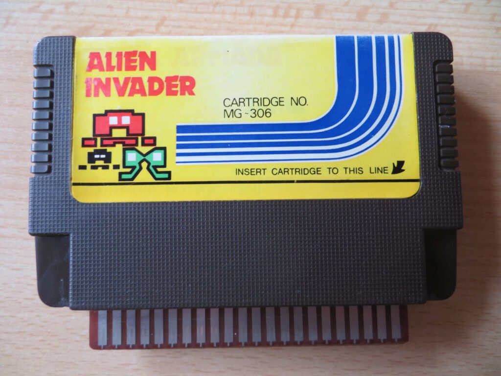 Alien Invader - Cartridge