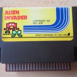 Alien Invader - Cartridge