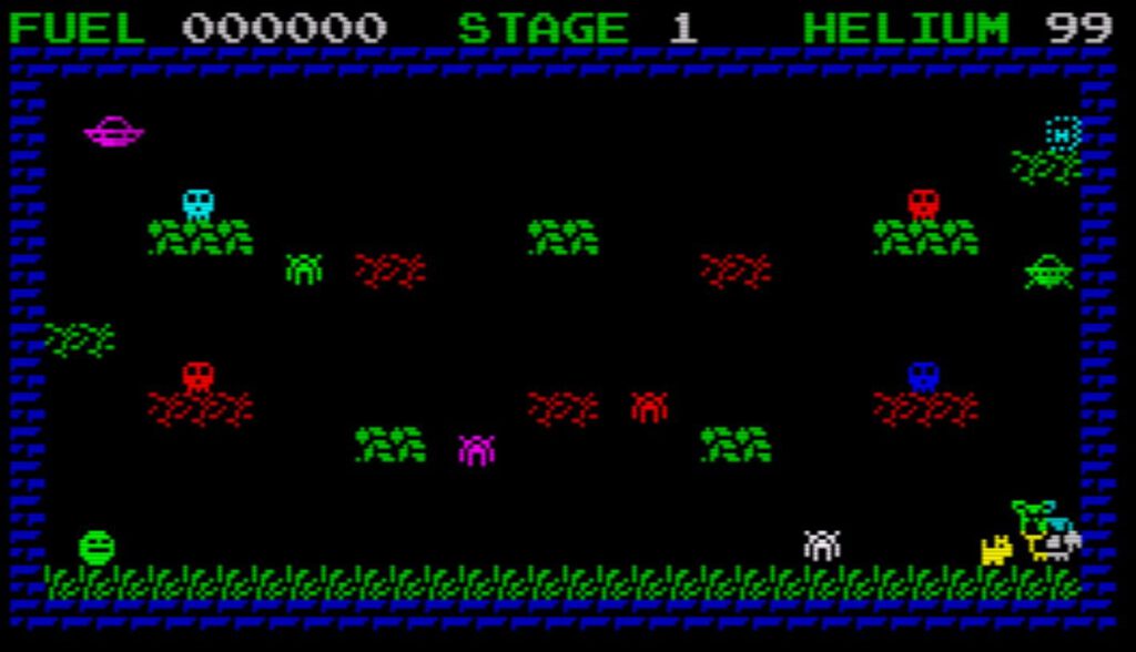 Alien Slaphead - Level 1