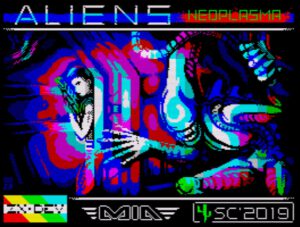 Aliens Neoplasma - Ladescreen