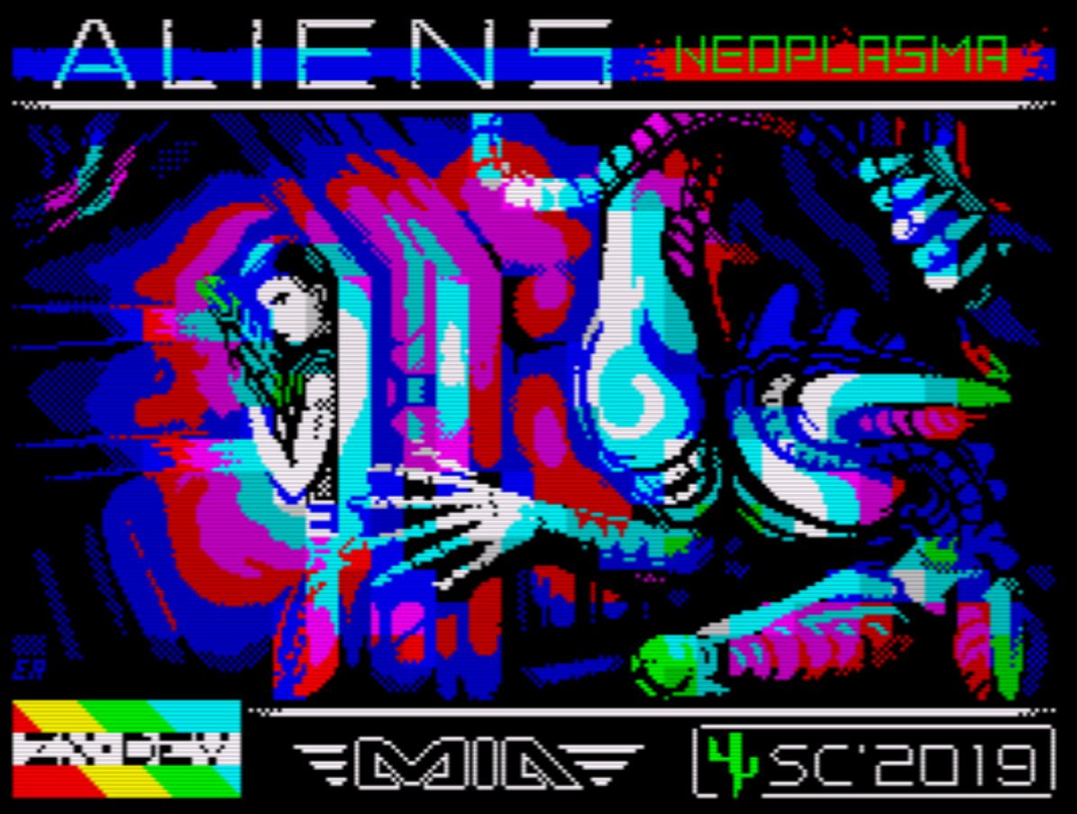 Aliens: Neoplasma [Sinclair ZX Spectrum]