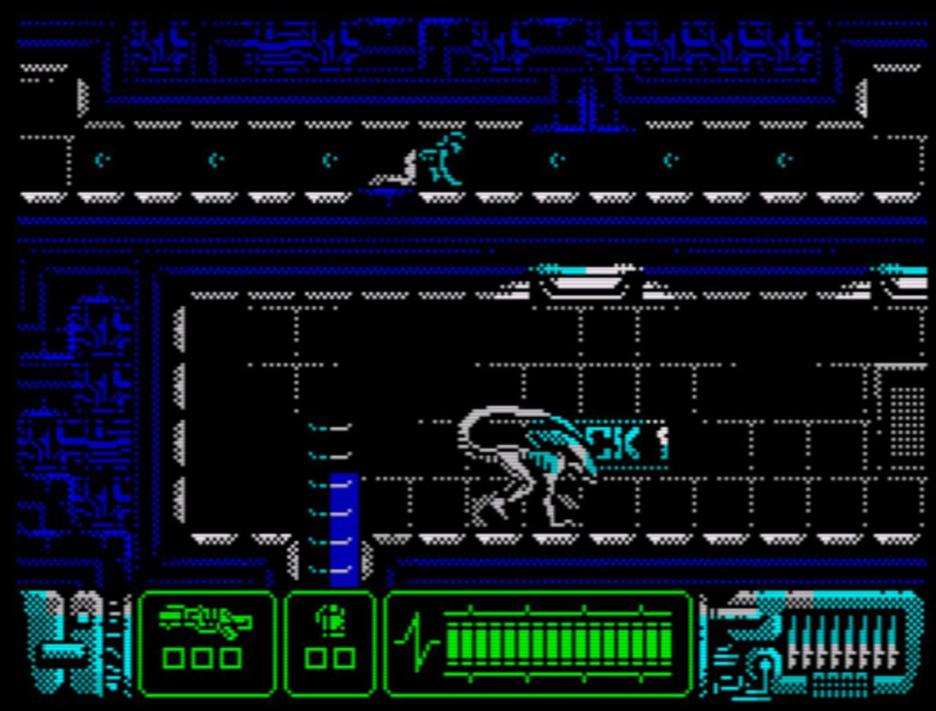 Aliens Neoplasma - Screen