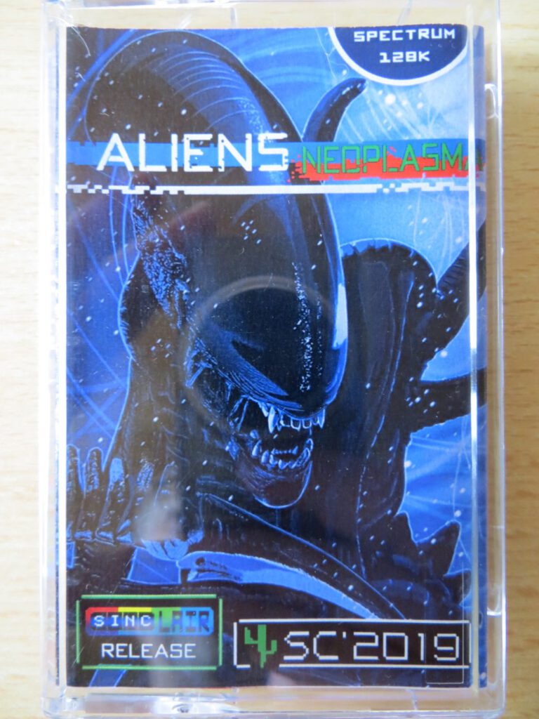 Aliens Neoplasma - Kassette
