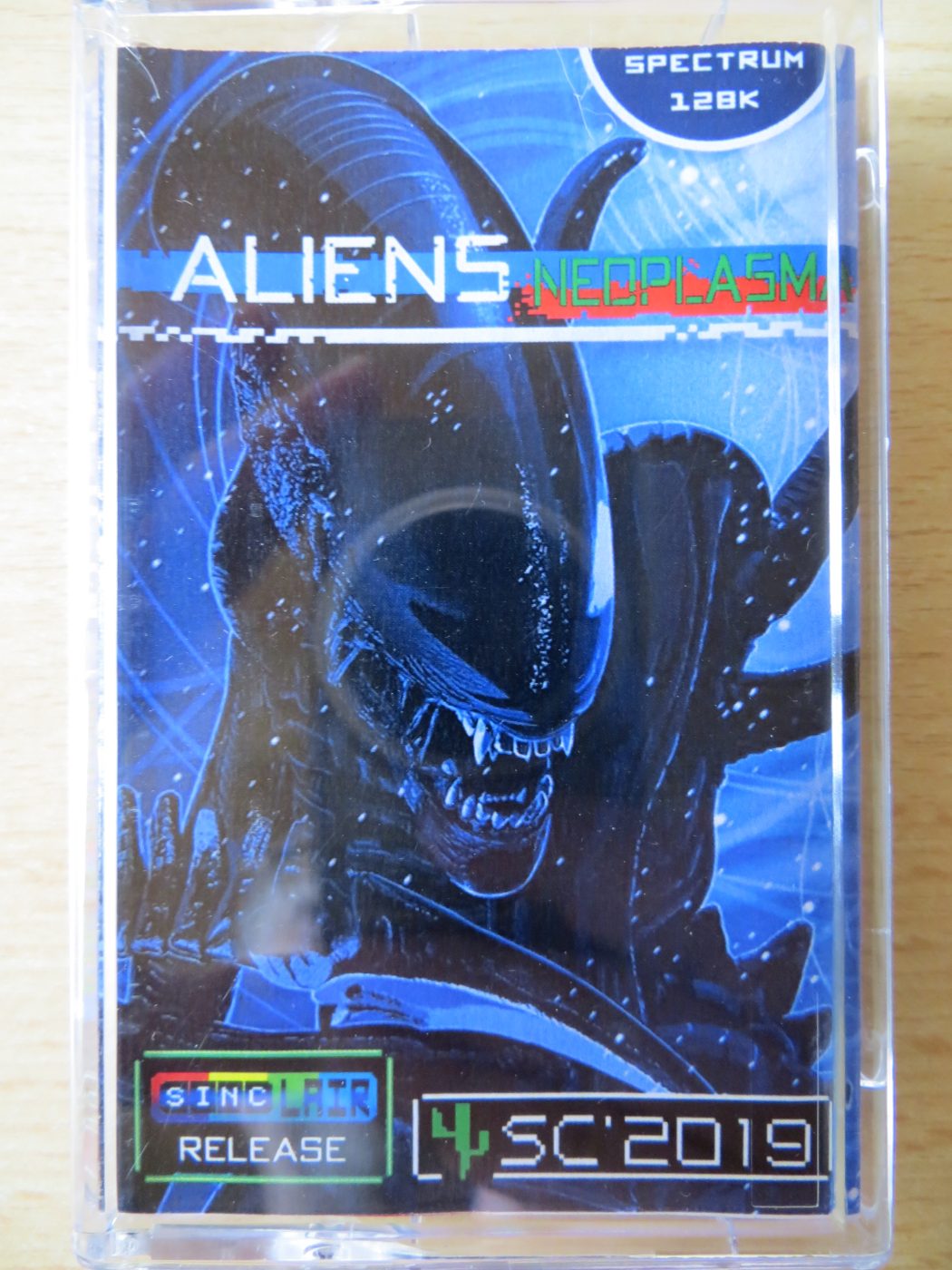 Aliens: Neoplasma [Sinclair ZX Spectrum] – Jungsi's Corner