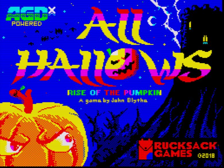 All Hallows [Sinclair ZX Spectrum]