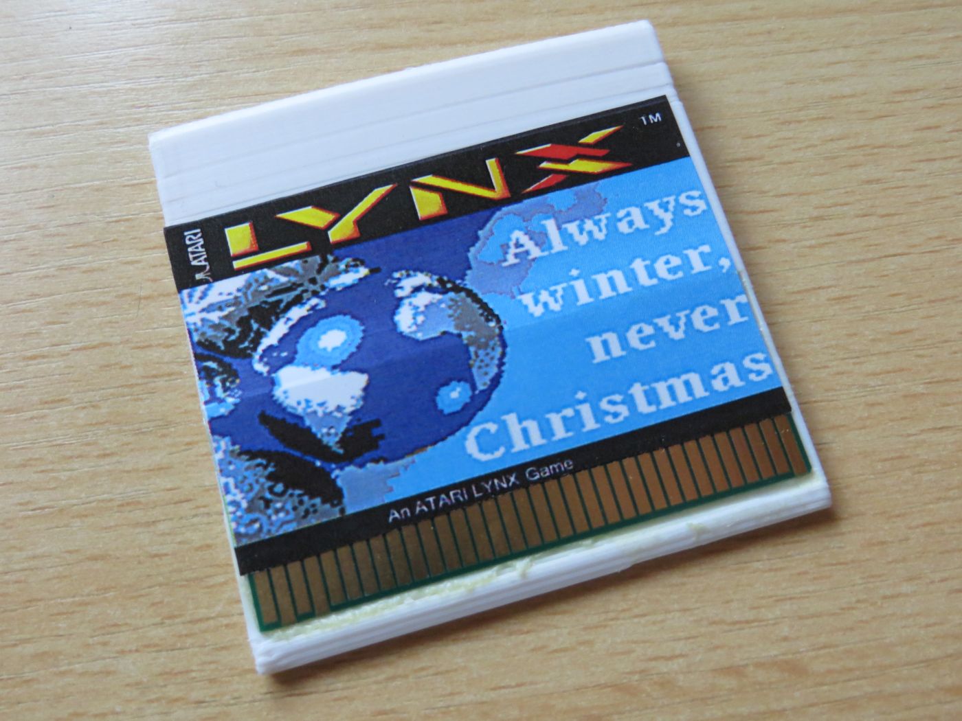 Always Winter Never Christmas [Atari Lynx]