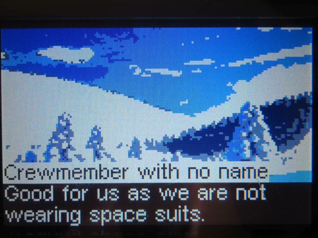 Always Winter Never Christmas - Screen