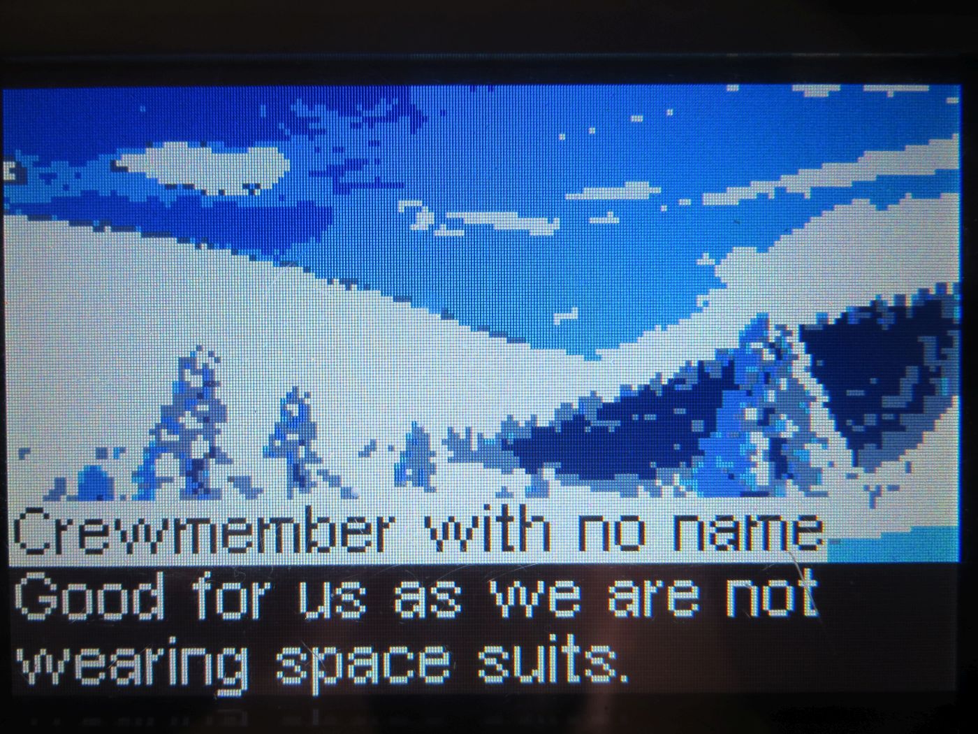 Always Winter Never Christmas [Atari Lynx]