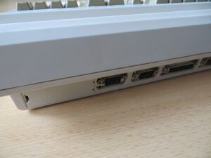 Amiga 1200 Anschlüsse