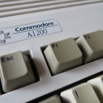 Amiga 1200 Commodore Logo