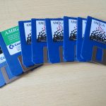 Amiga 1200 Disketten
