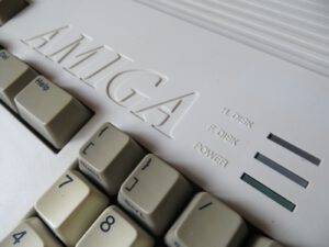 Amiga 1200 LEDs