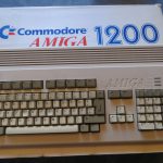 Amiga 1200 mit Schachtel