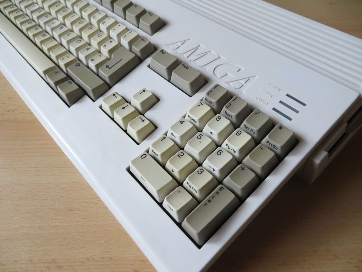 Amiga 1200 rechts