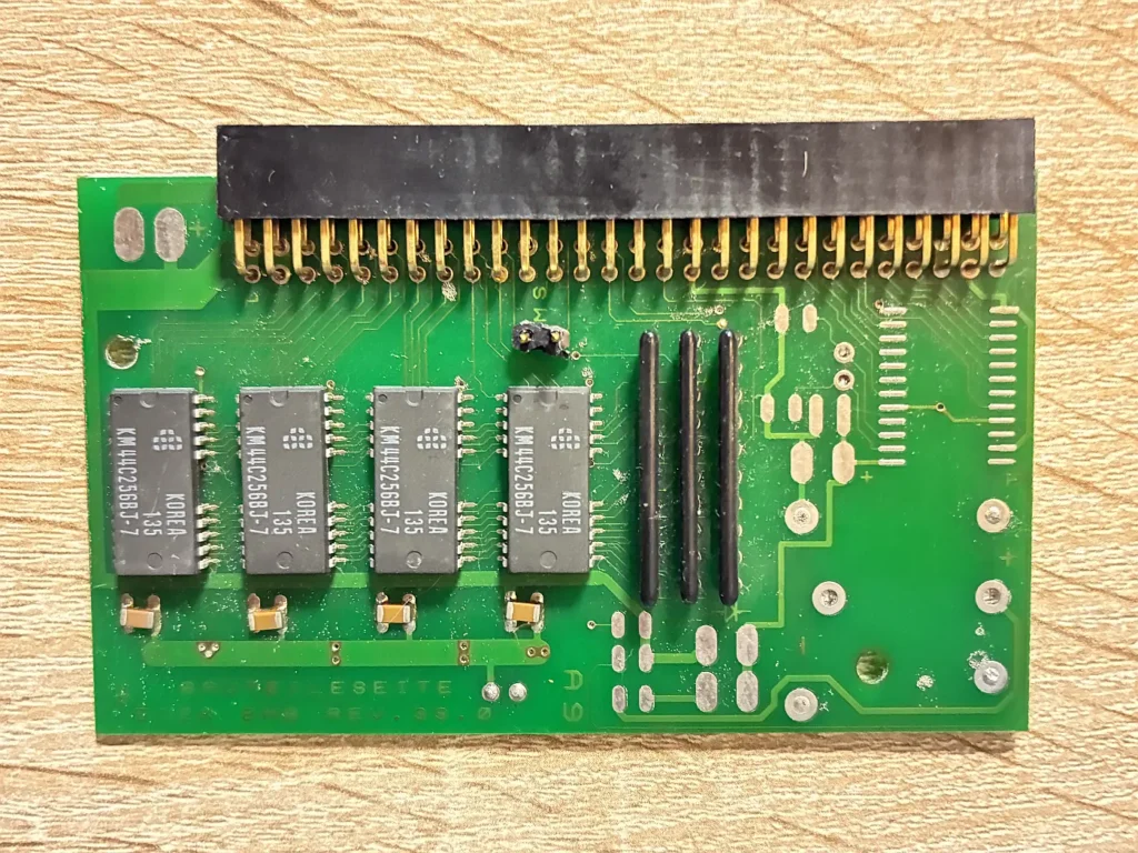 Amiga 500 - Speichererweiterung