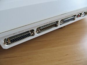 Anschluss Diskiettenlaufwerk, Seriell, Parallel