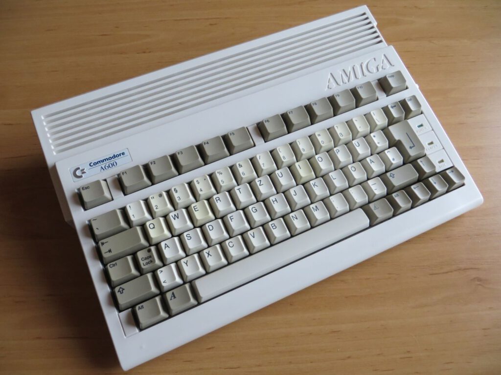 Commodore Amiga 600