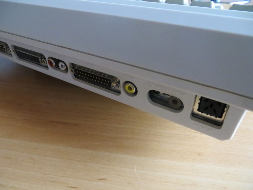 Strom, HF, Composite, Audio