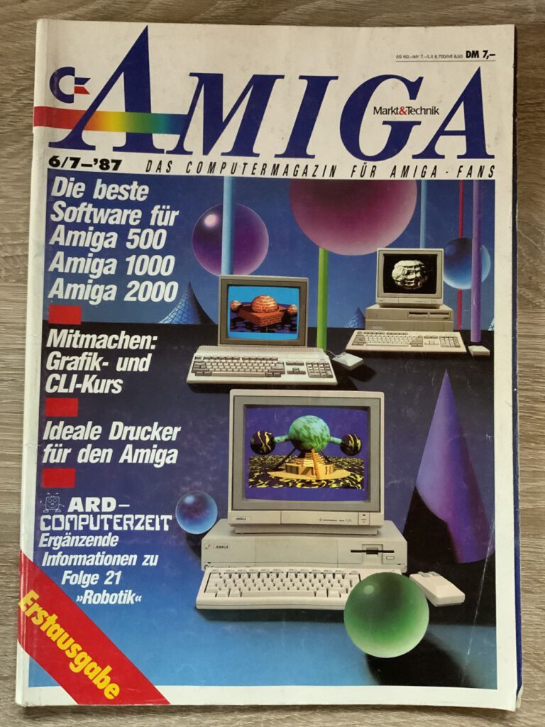 Amiga Magazin 6/7-'87