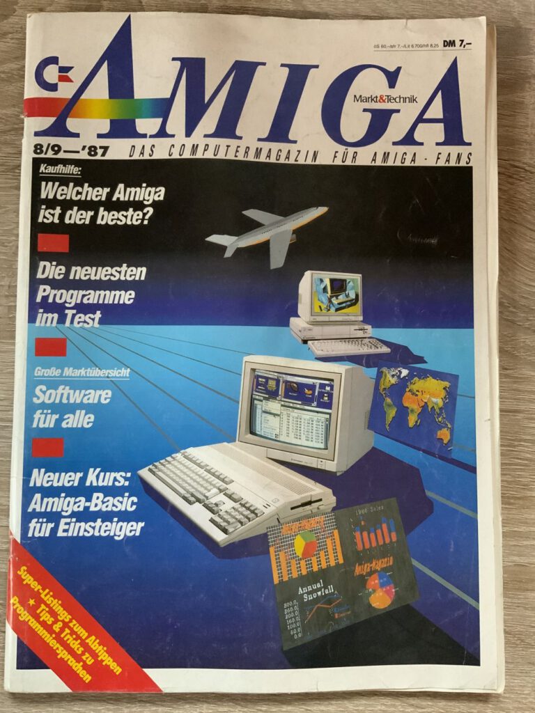 Amiga Magazin 8/9-'87