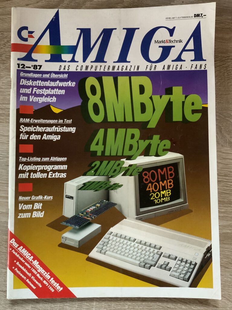 Amiga Magazin 12-'87