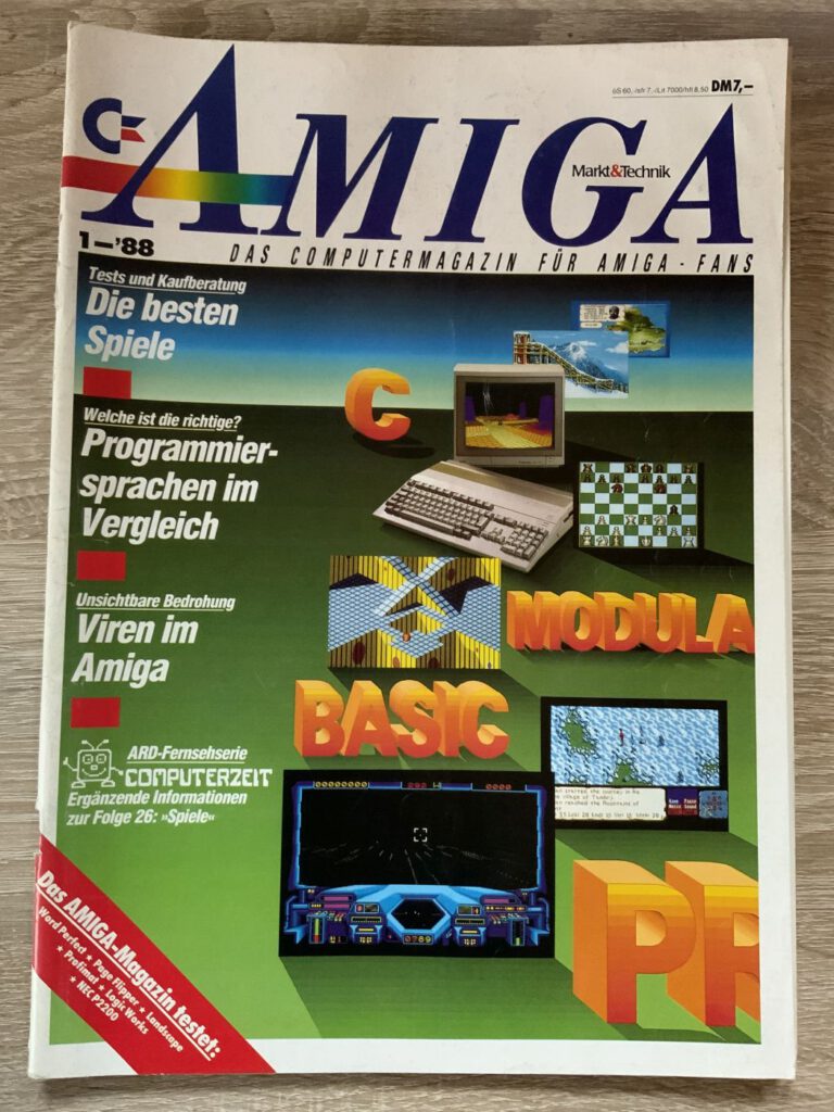 Amiga Magazin 1-'88