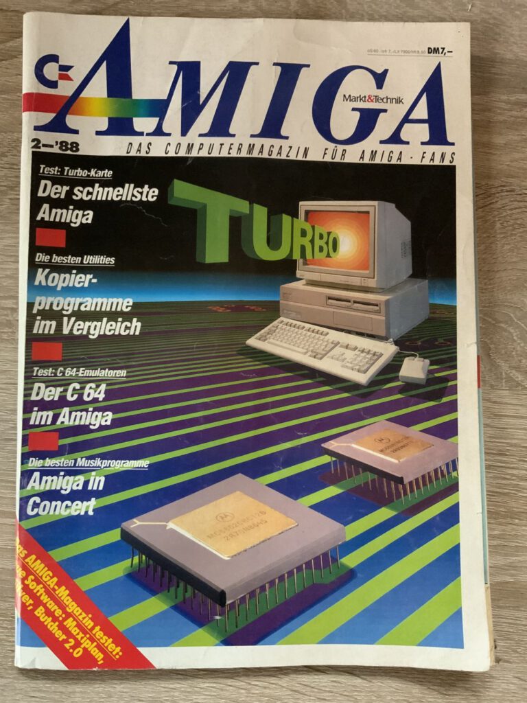 Amiga Magazin 2-'88