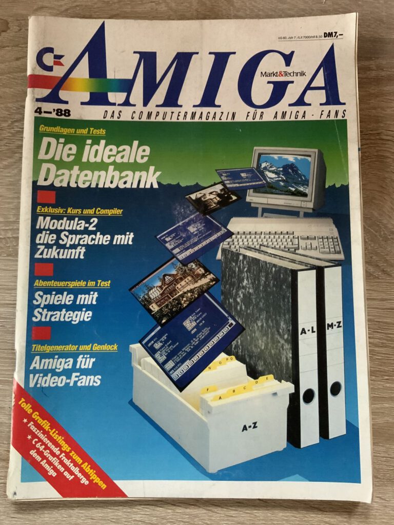 Amiga Magazin 4-'88