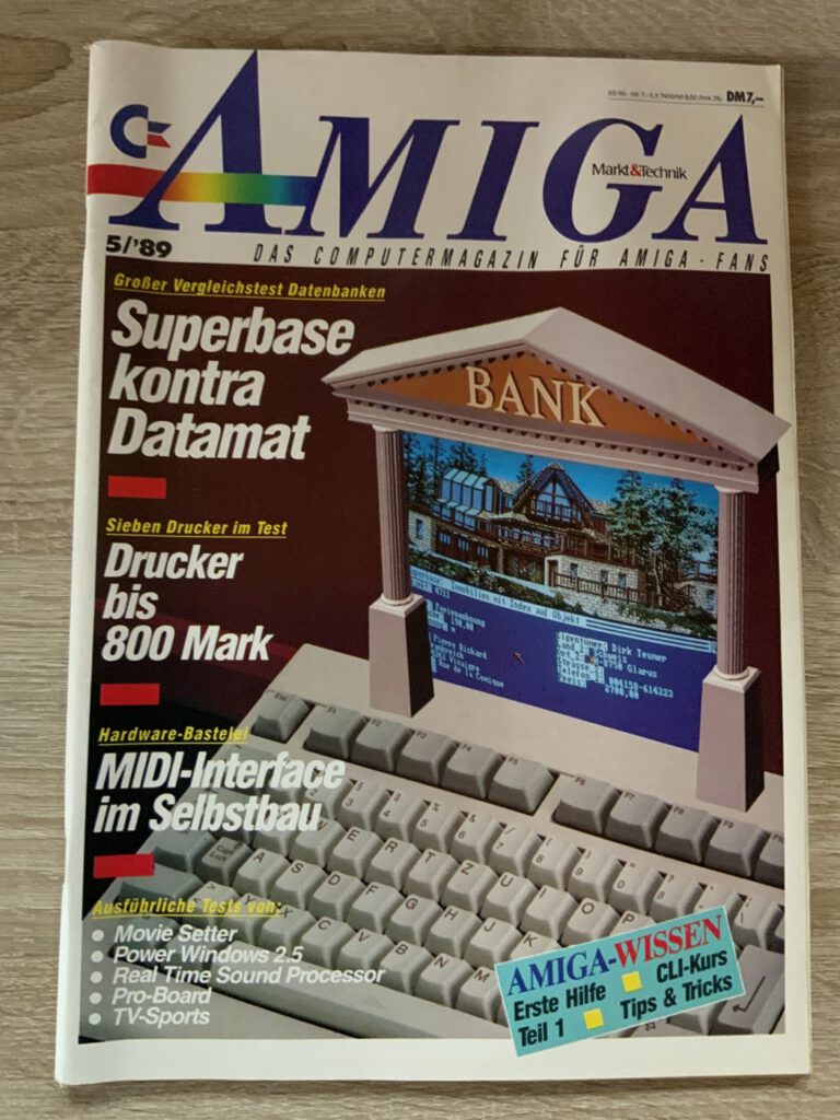Amiga Magazin 5-'89